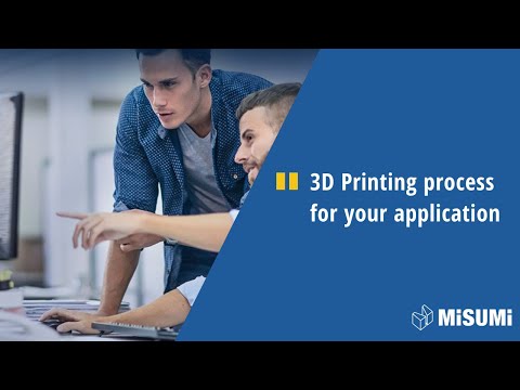 What is the best 3D printing process for your application? - MISUMI Europe