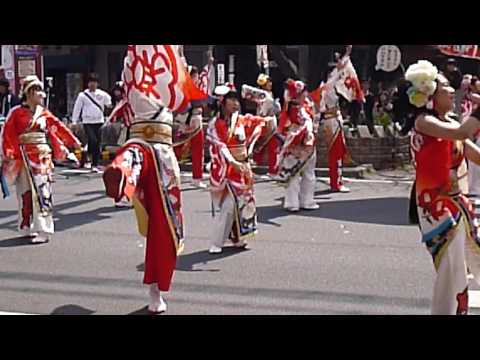 野球拳踊り!!Japan Festival Yosakoi「風舞人」part3(///∇///)あ、じゃ!!んけん!!ぽん☆