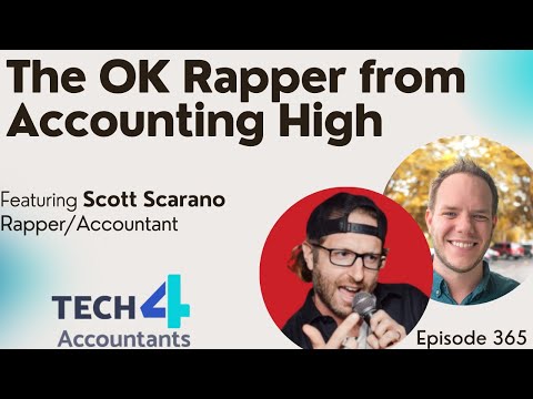 Episode 365: Scott Scarano - The OK Rapper from Accounting High