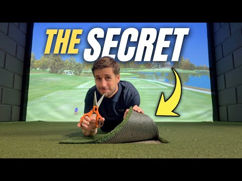 This Golf Hitting Mat HACK is GENIUS!