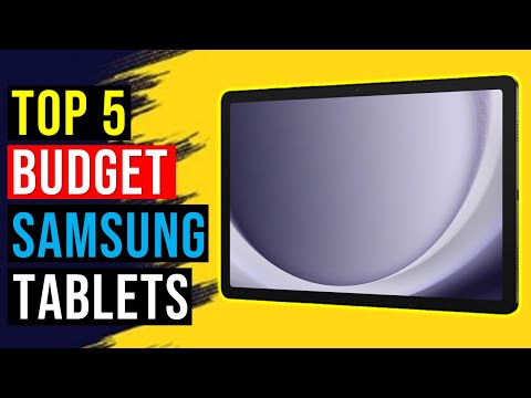 ✅Top 5: Best Budget Samsung Tablets  in 2024 - The Best Budget Samsung Tablets [Reviews]