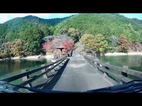 真手・丸山公園　紅葉ドライブ