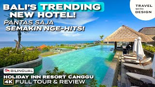 Top NEW Hotel in Bali With AMAZING Rooftop Pool! - Holiday Inn Resort Bali Canggu