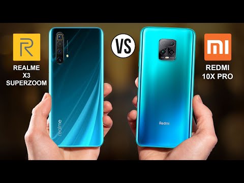 Realme X3 Superzoom vs Redmi 10X Pro