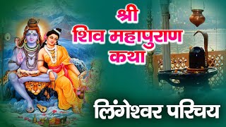 श्री शिव महापुराण कथा | लिंगेश्वर परिचय |Shree Shiv Mahapuran Katha | lingeshwar parichay