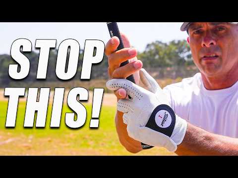 90% of All Golfers do These 3 Things Wrong Gripping the Golf Club!