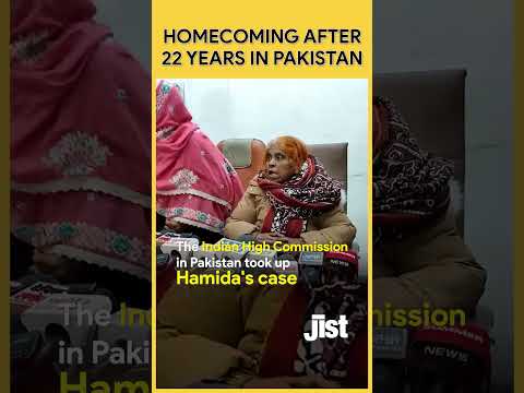 Mumbai's Hamida Reunited With Family | Jist