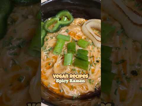 Vegan Ramen (PT 13) #ramen #vegan #veganrecipes