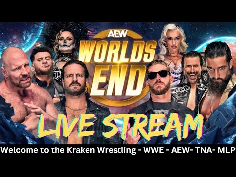 AEW WORLD ENDS 2024 | LIVE STREAM | December 28th, 2024 #aew