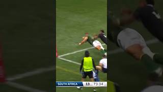 Malcolm Mark Try vs All Blacks - Springboks vs New Zealand 2024 #tallblacks #rugby #springboks