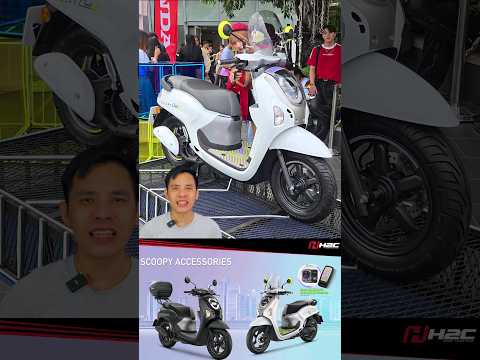 All New Honda Scoopy 2024-2025 Thailand รีวิว รถมอเตอร์ไซค์ ฮอนด้า สกูปี้ ตัวแต่ง H2C by Honda(ราคา)