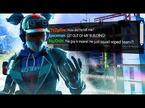 I DESTROYED the Lobby Without Leaving the Streamer Building (Apex Legends)