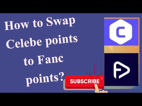 FULL VIDEO How to swap celebe points to fanc points?#howtoswap #swap #cdlebepoints #fancpoints