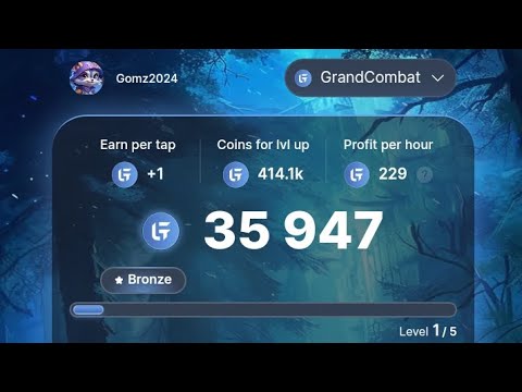 How to increase your Earnings in Grand Combat Airdrop