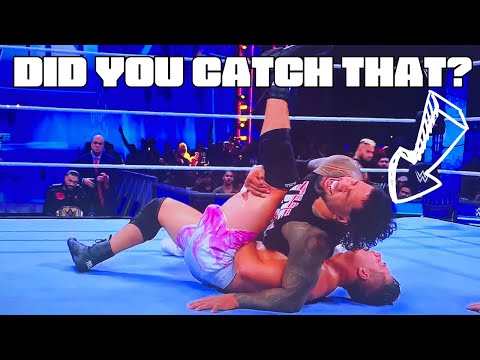 Jey Uso thanks Grayson Waller before Pin on WWE SMACKDOWN S1E33