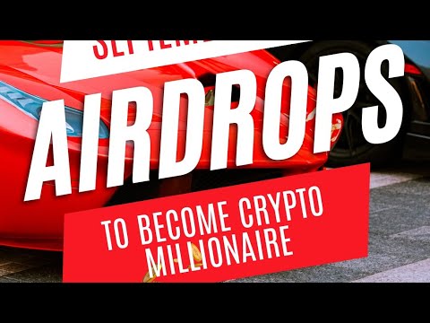 Top Crypto Airdrops 2024 You Can't Afford to Miss in 2024! | #cryptoairdrop