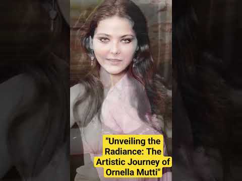 Unveiling the Radiance: The Artistic Journey of Ornella Mutti