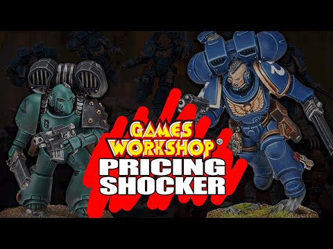 Cheap Warhammer 40k Price Differences Are Pretty Wild: HH Assault Marines Vs. Jump Intercessors