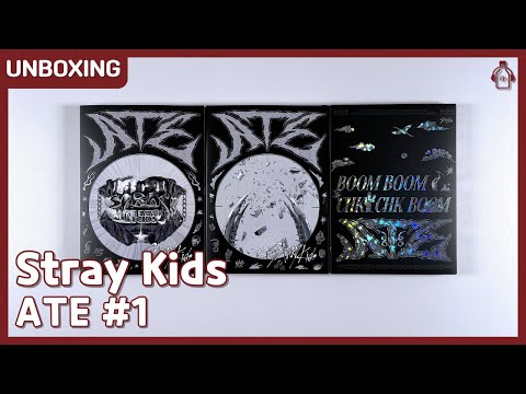 Stray Kids 'ATE' Standard & Limited Edition #Unboxing (19/07/2024)