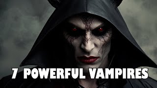 Immortal Titans: Ranking the 7 Most Powerful Vampires in Underworld