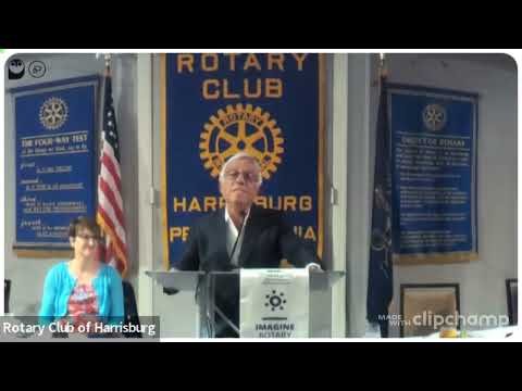 John Baer - PennLive Political Columnist - Rotary Club of Harrisburg - August 1, 2022