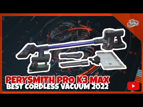 Unboxing Cordless Vacuum Perysmith Pro K3 Max | Vacuum Bajet Bawah RM350