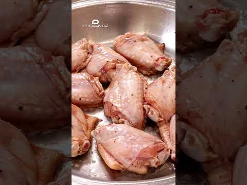 辣子雞翼 Chilli Chicken Wings #shorts