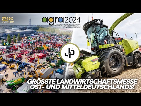 agra2024! Messe für die ganz dicke Technik und mehr! 🤯 || JP Agrar