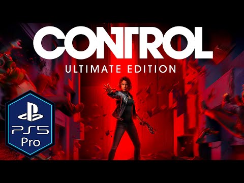 Control PS5 Pro Gameplay Review [Ray Tracing]