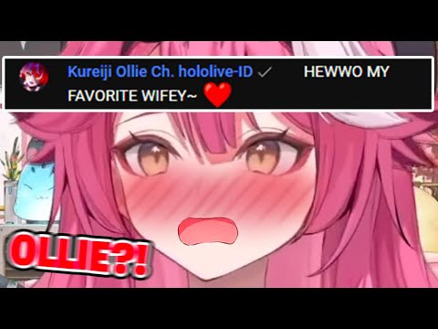 Raora Gets Caught Off Guard When Ollie Calls Her 'Favorite Wifey'【Hololive EN】