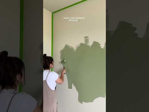 Nursery paint reveal