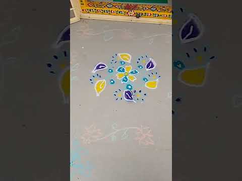 ugadhi rangoli #ugadhimuggulu #trendingshorts