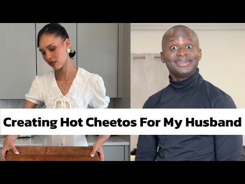 Creating Flaming Hot Cheetos From Nothing For My Husband