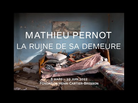 Teaser de l'exposition Mathieu Pernot - La ruine de sa demeure