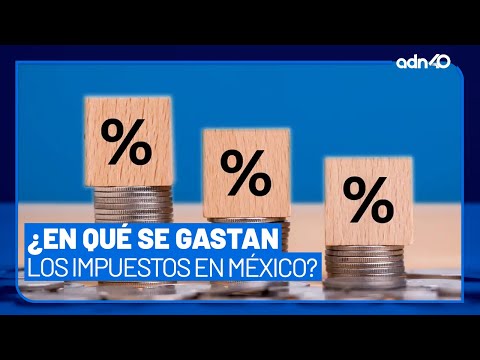 ¿En qué se gastan los impuestos en México?