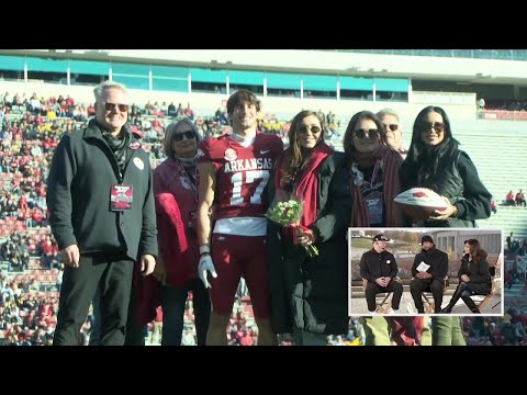 Sitting down with Hudson Clark’s dad ahead of Senior Day