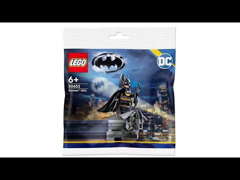 Lego dc Batman 1992 unboxing