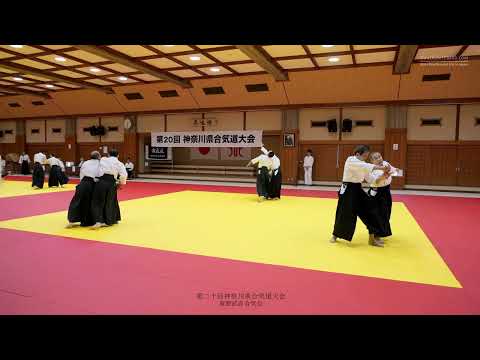 Hadano Takemusu Aikikai - 20th Kanagawa Prefecture Aikido Federation Demonstration