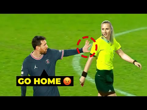 Players vs Referees (Funny Moments 😂)