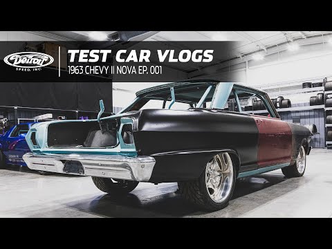 1963 Chevy II Nova Ep. 001 - Test Car VLOG