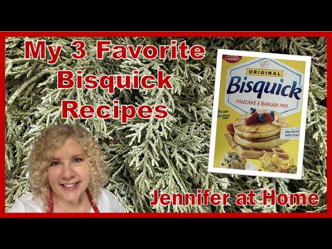 MY THREE FAVORITE BISQUICK RECIPIES #bisquick #bakingmix #coffeecake #cheesebisuits #sausageballs