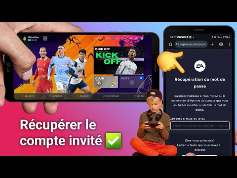 comment récupérer un compte fifa mobile | Comment récupérer son ancien compte sur FC Mobile ?