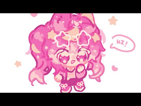 Gift for @Cat_1611 ᯓᡣ𐭩 | Small Animation | Not my oc !! chibi