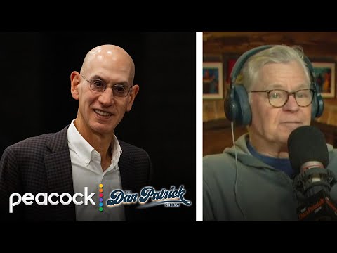 Silver seems content with state of NBA; Can All-Star Game be fixed? | Dan Patrick Show | NBC Sports