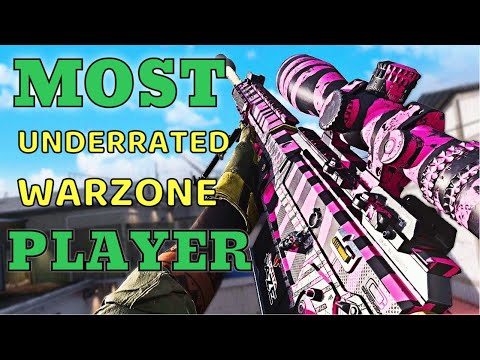 THE MOST UNDERRATED WARZONE PLAYER - INSANE SNIPES #shorts