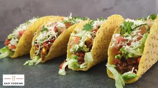 🌮Tacos recipe Vegetarian / Easy Cooking Hub