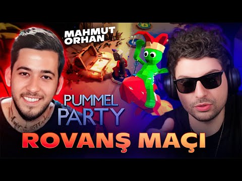 İNTİKAM ALMAK İÇİN KOLLARI SIVADIK! | Pummel Party @Mahmut_Orhan