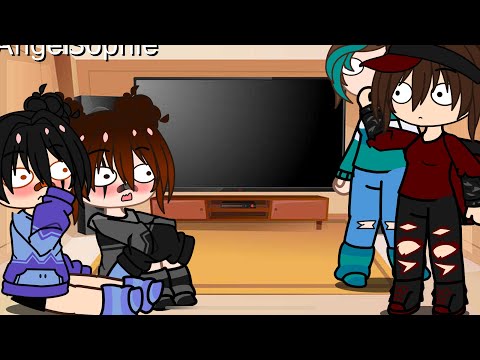 My OCs React To The FNAF Musical!! Credits to @randomencounters Who Made The Vid!!