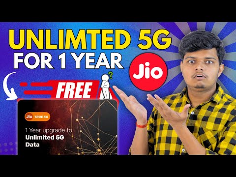 Jio 5G Unlimited for 1 Year: Is the ₹601 Plan Worth It?