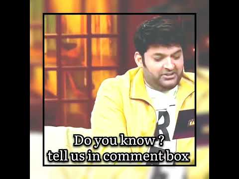 #kapil #sharma #question